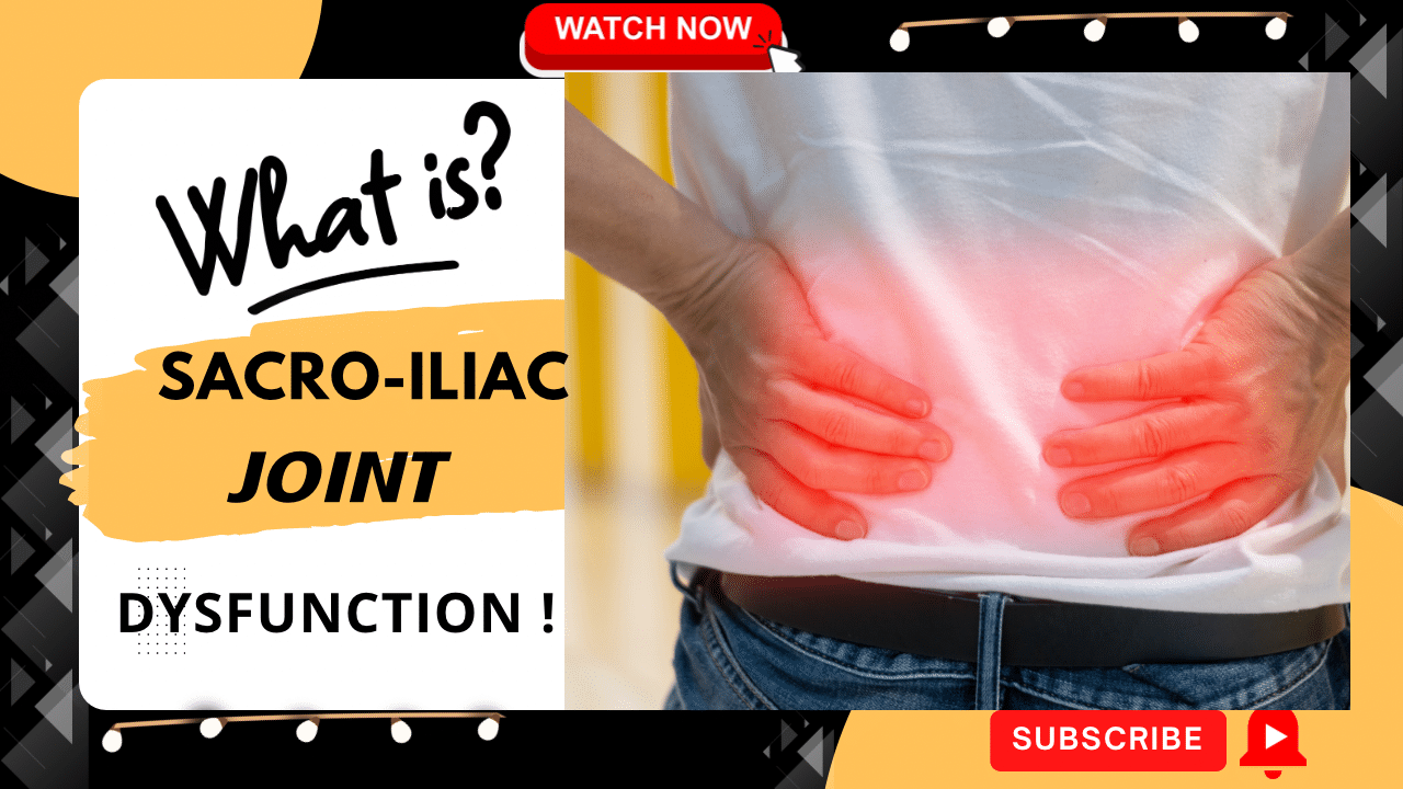 sacroiliac joint dysfunction