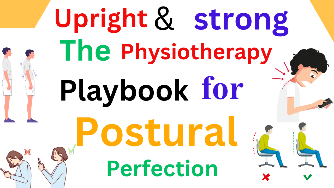 Physiotherapy Playbook for perfect posture