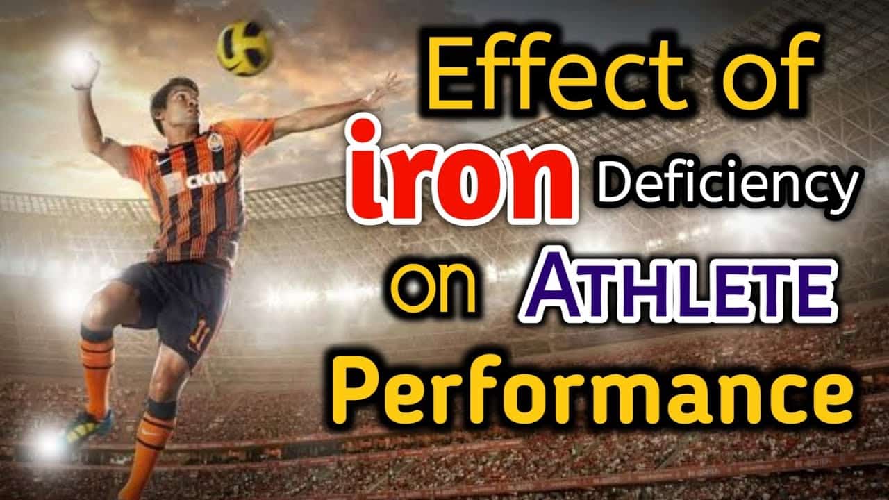 The Impact of Iron Deficiency on Athlete Performance