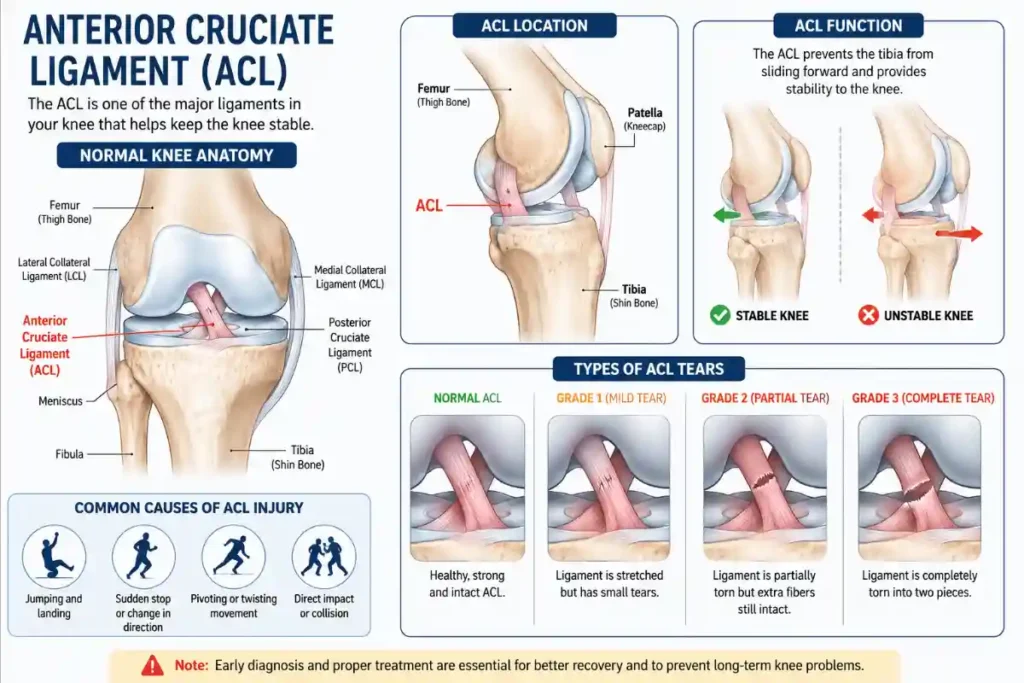 ACL ANATOMY