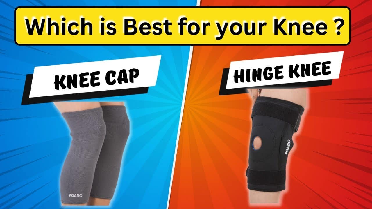 Hinge knee vs Knee cap
