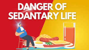 danger of sedantary life