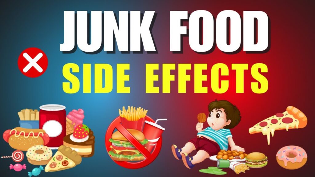 The Hidden Dangers of Junk Food