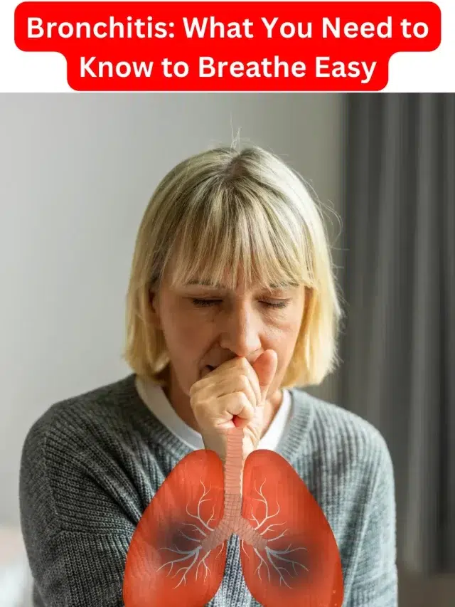 Bronchitis: The Condition, Its Types and Treatment