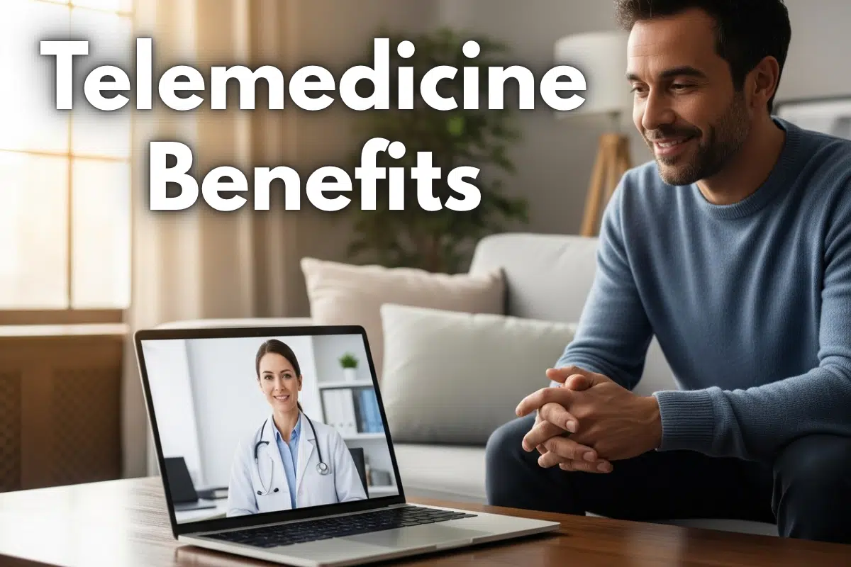 Unlock the Convenience of Telemedicine for Your Wellbeing - Physio talk ...