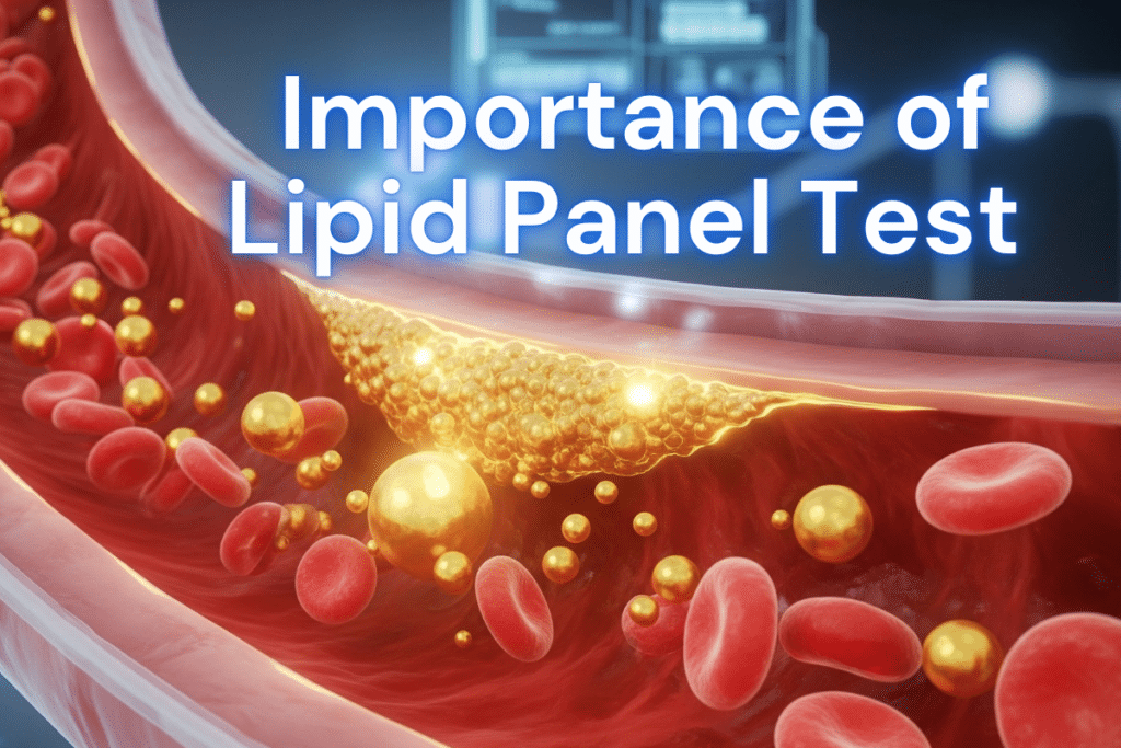 Lipid Panel Test - Physio talk official