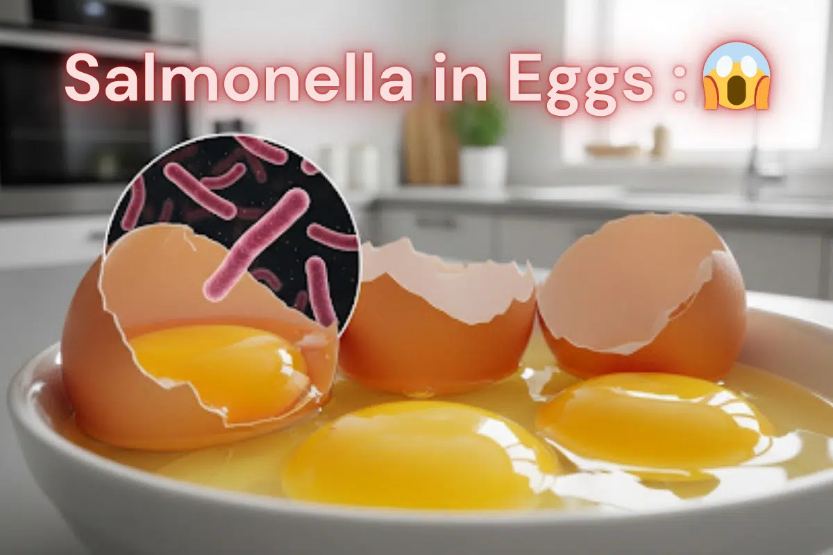 Salmonella in Eggs - Physio talk official