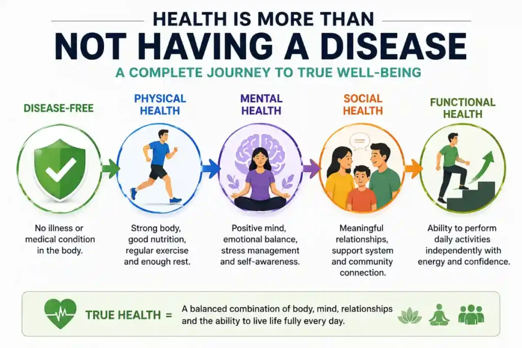 Beyond Disease Free The Complete Health Journey