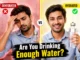 Hydrated vs dehydrated comparison:Daily Water Intake Calculator
