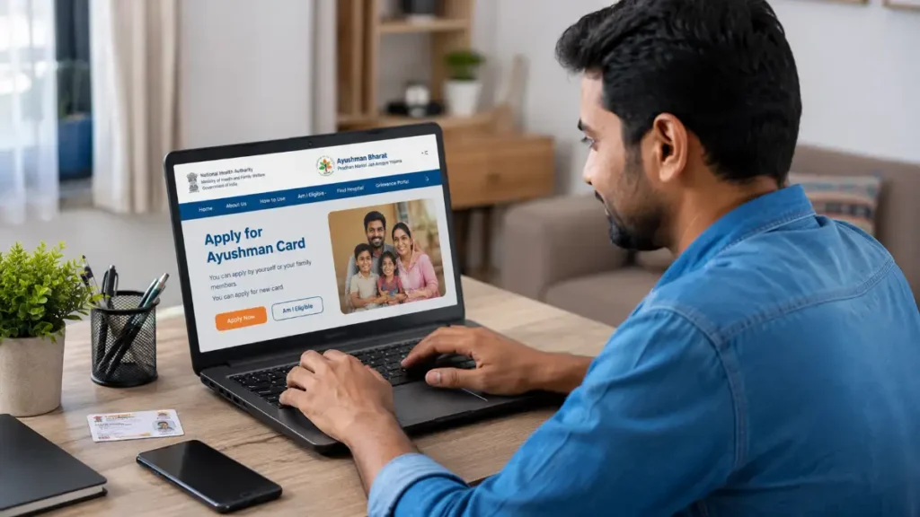 ow to Apply for An Ayushman Card