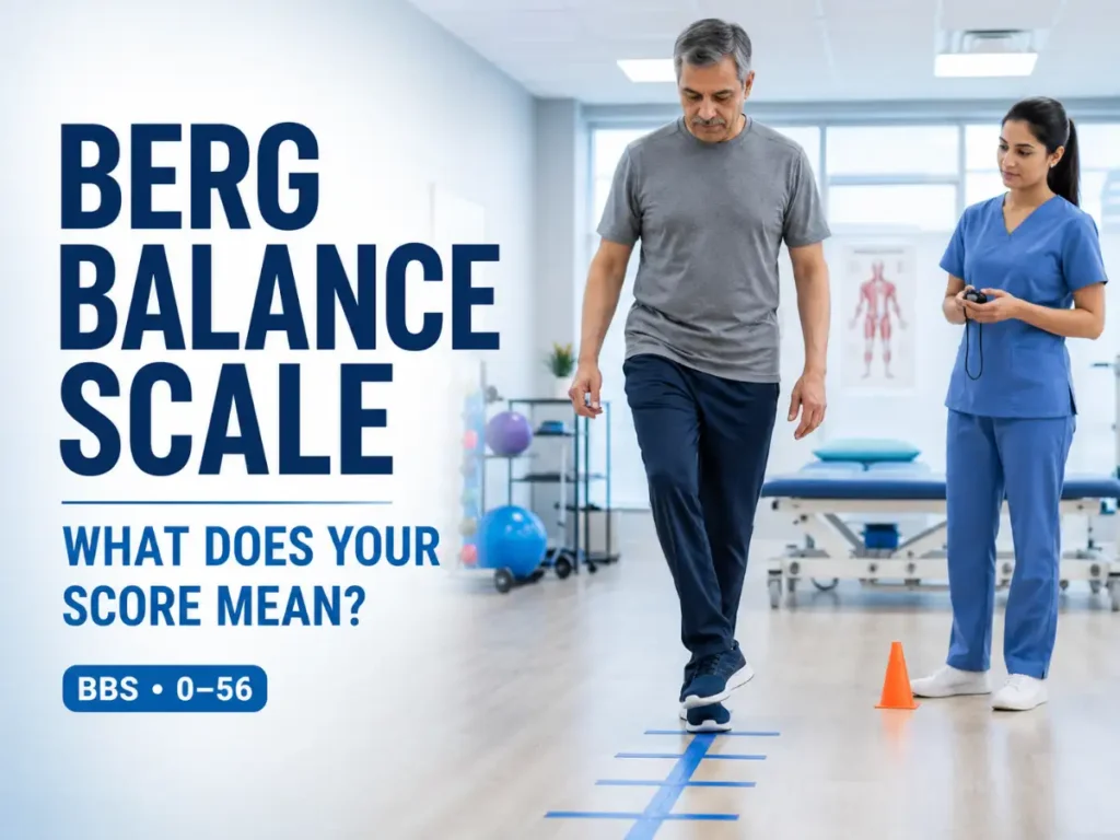 Berg Balance Scale Calculator