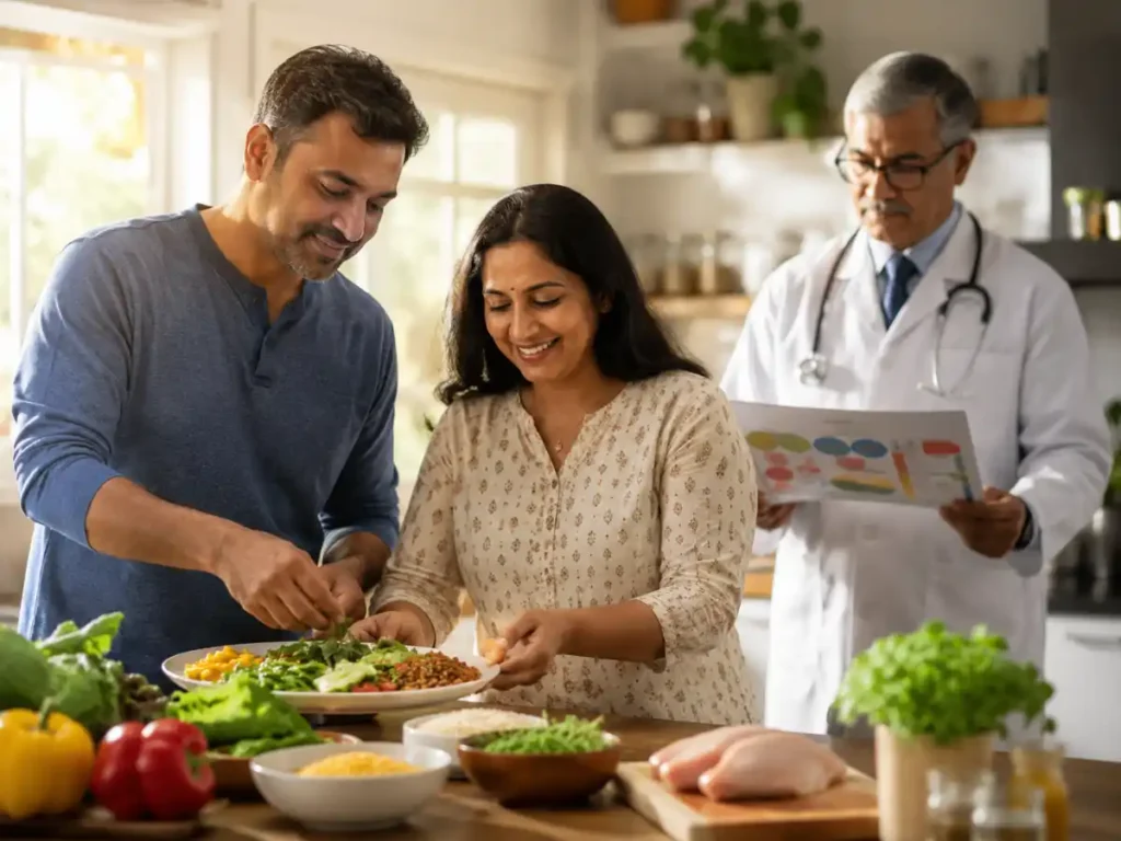 Healthy Meal Prep With Family Guidance
