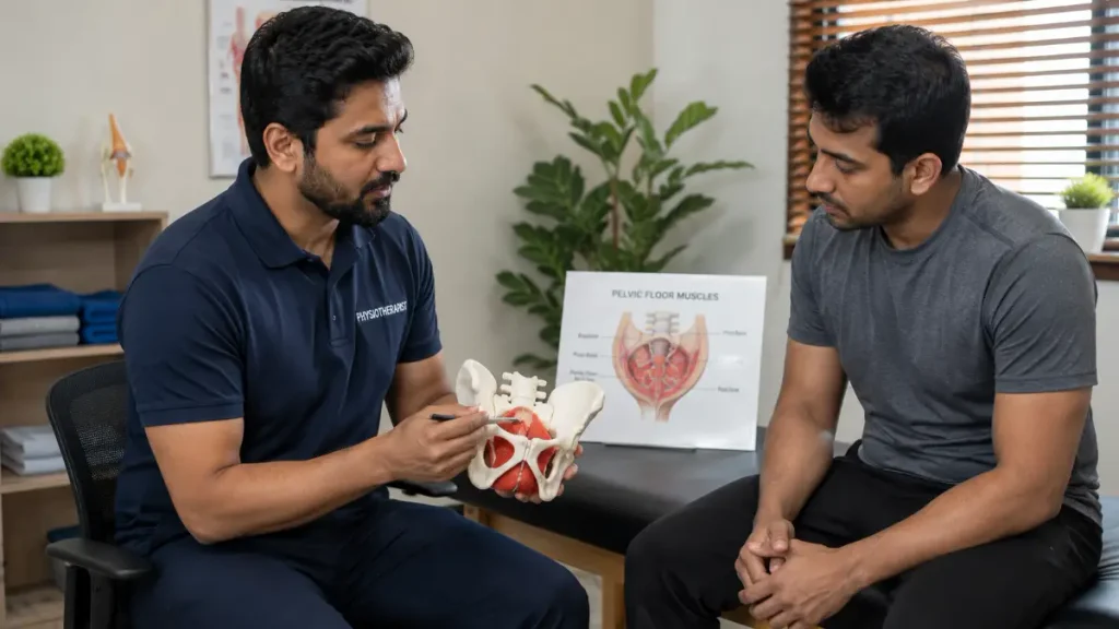 Physiotherapy Pelvic Floor Consultation