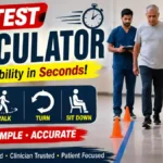 TUG Test Calculator