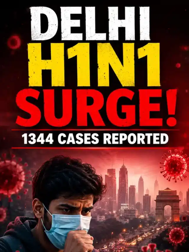 delhi h1n1 influenza surge