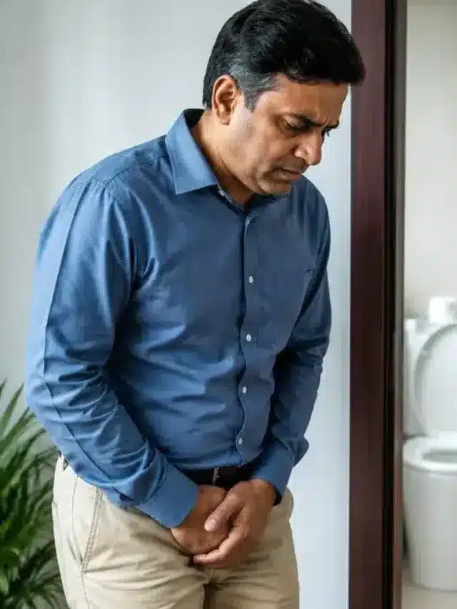 पेशाब के बाद बूंद-बूंद टपकना
