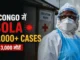DR Congo Ebola outbreak 2026 में 6,000 से ज्यादा cases और करीब 3,000 मौतें, PPE पहने healthcare worker के साथ