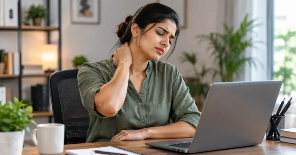 How to Cure Neck Pain Fast