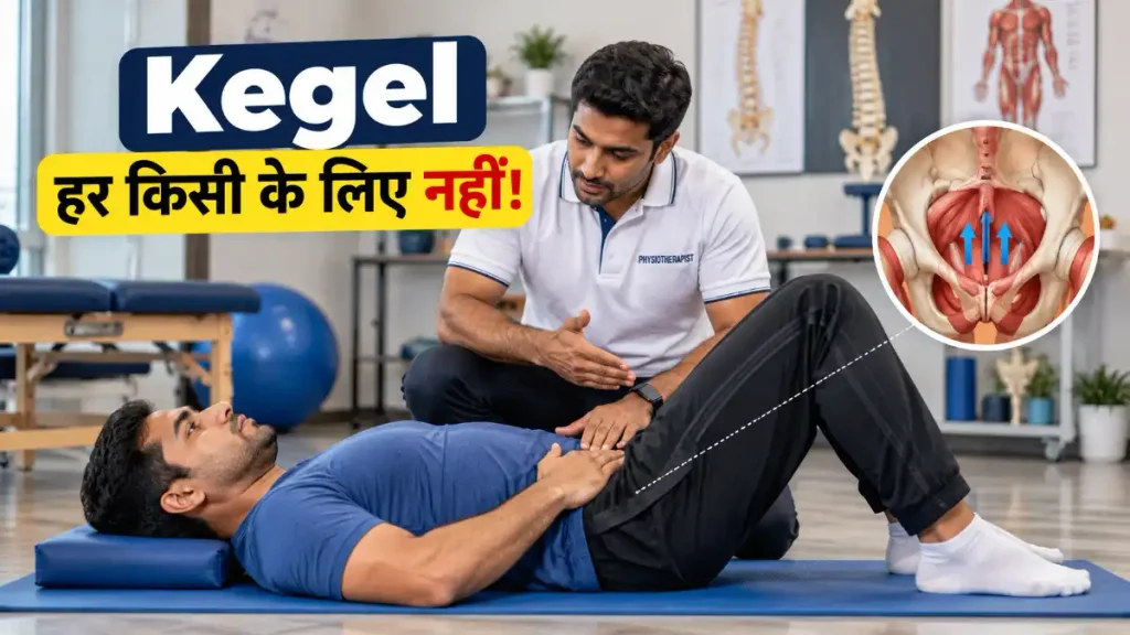 Kegel Exercise Guidance in Hindi