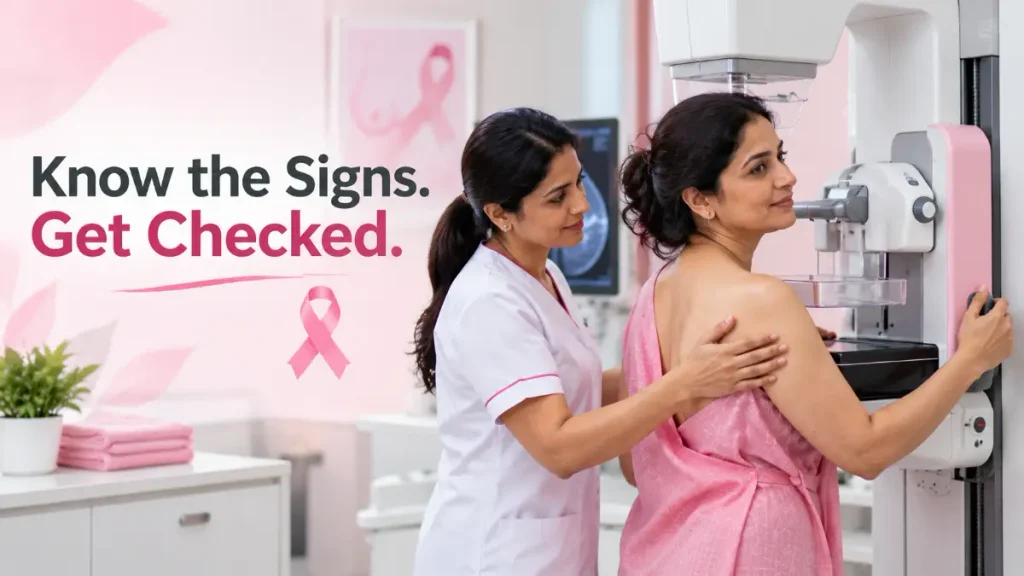 Know the Signs, Get Checked