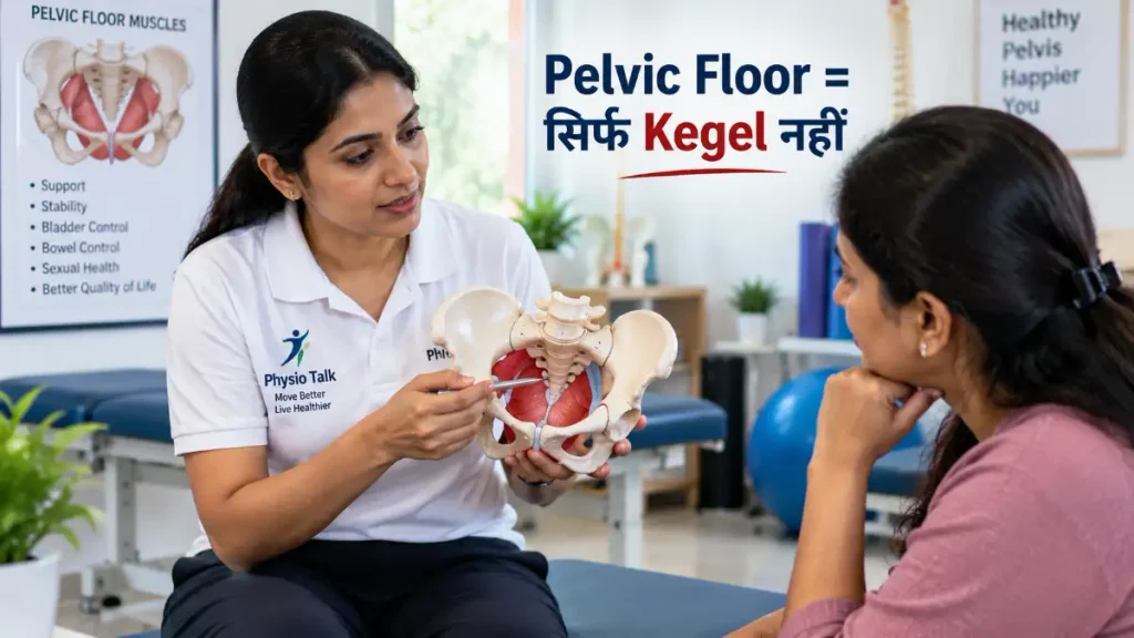 Pelvic Floor Education in Clinic
