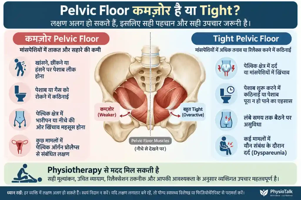 Pelvic Floor: Weakened or Tight?