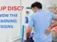Slip Disc Symptoms