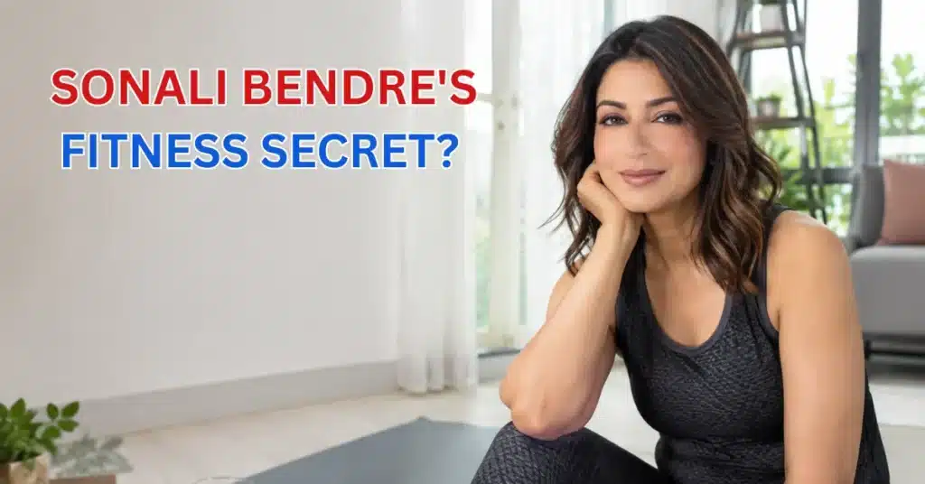 Sonali Bendre Fitness