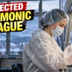 SUSPECTED PNEUMONIC PLAGUE : Russian laboratory worker in an infectious disease research laboratory
