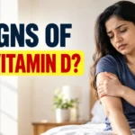 Indian adult experiencing fatigue and muscle discomfort associated with possible 7 Signs of Vitamin D Deficiency .