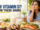 Vitamin D Deficiency: Best Foods, Normal Blood Levels,