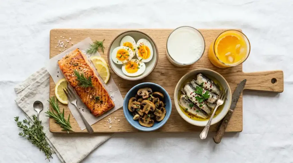 Vitamin D foods